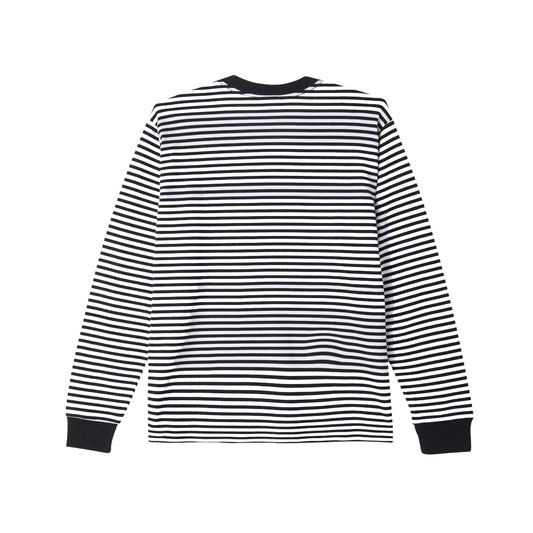 Obey Est. Works Eyes Ls Stripe