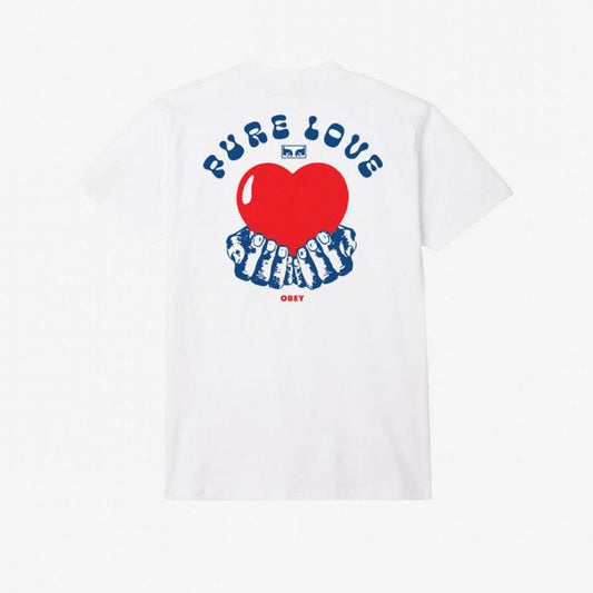 Obey Pure Love White Tee