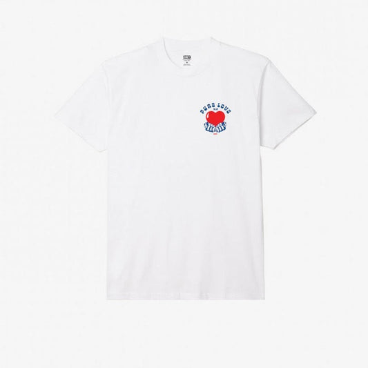 Obey Pure Love White Tee