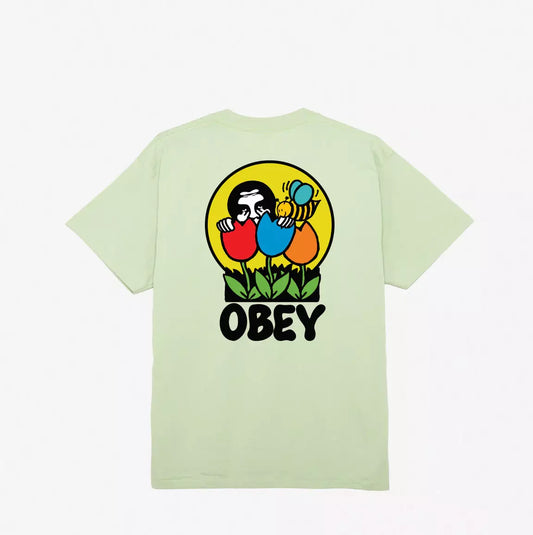 Obey Was Here Classic T.Shirt