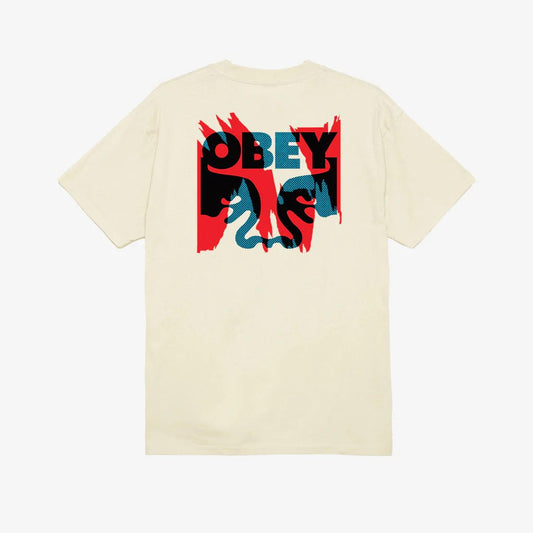 OBEY Torn Posters Classic T-Shirt