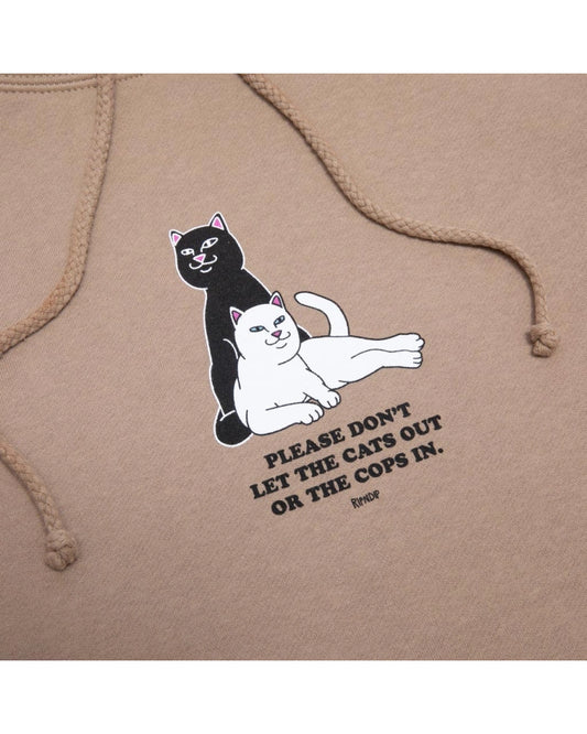 RipNdip Keep The Cats Hoodie