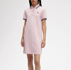 Fred Perry  Twin Shirt Tipped Dress