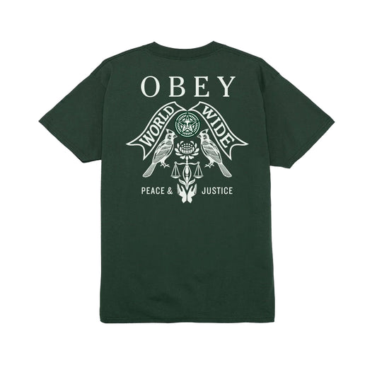 OBEY Birds Of Justice Classic T-Shirt