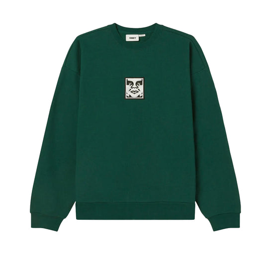 Obey Icon II Extra Heavy Crewneck