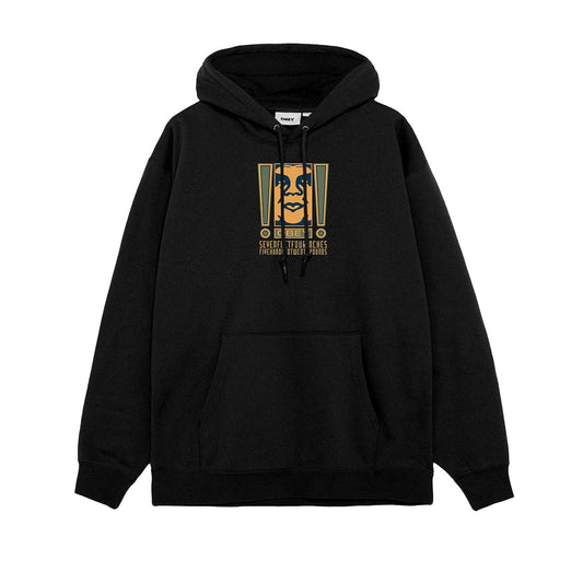 Obey Double Exclamation Premium Pullover Hood