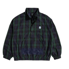 Huf Camden Plaid Track Jacket