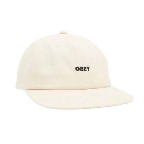 Obey Twill VI Panel Strapback