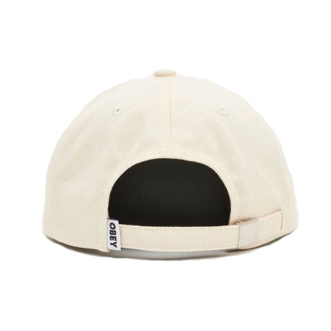 Obey Twill VI Panel Strapback