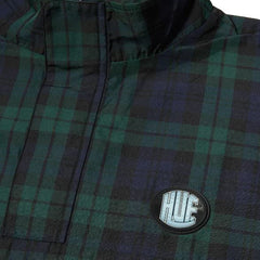 Huf Camden Plaid Track Jacket