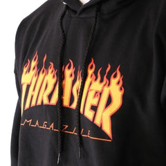 Thrasher Magazine Flame Logo Hoodie