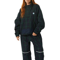 Huf Camden Plaid Track Jacket