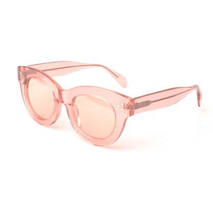 Not Yet Famous Sunglasses - Audrey Pink