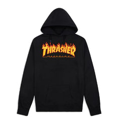 Thrasher Magazine Flame Logo Hoodie