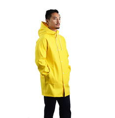 Pray For Rain Albatroz Raincoat - Yellow