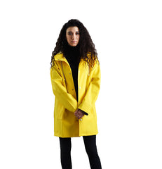 Pray For Rain Albatroz Raincoat - Yellow