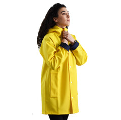 Pray For Rain Albatroz Raincoat - Yellow