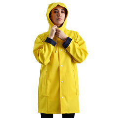 Pray For Rain Albatroz Raincoat - Yellow