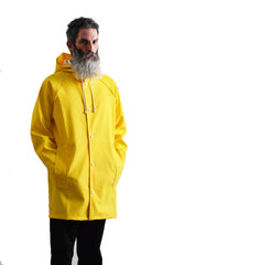 Pray For Rain Albatroz Raincoat - Yellow