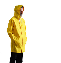 Pray For Rain Albatroz Raincoat - Yellow