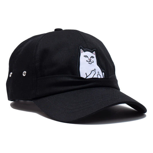 RipNdip Lord Nermal 6 Panel Pocket Hat