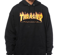 Thrasher Magazine Flame Logo Hoodie