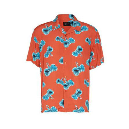 HUF Bones Resort Shirt