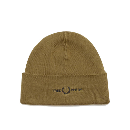 Fred Perry Graphic Beanie