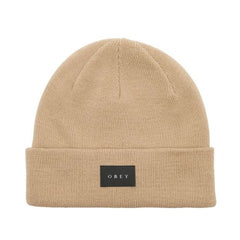 OBEY Virgil Beanie - Irish Cream