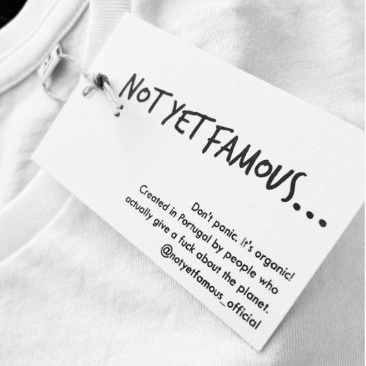 Not Yet Famous Pocket T-Shirt [ Men ]