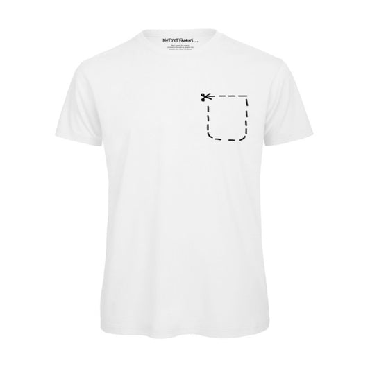 Not Yet Famous Pocket T-Shirt [ Men ]